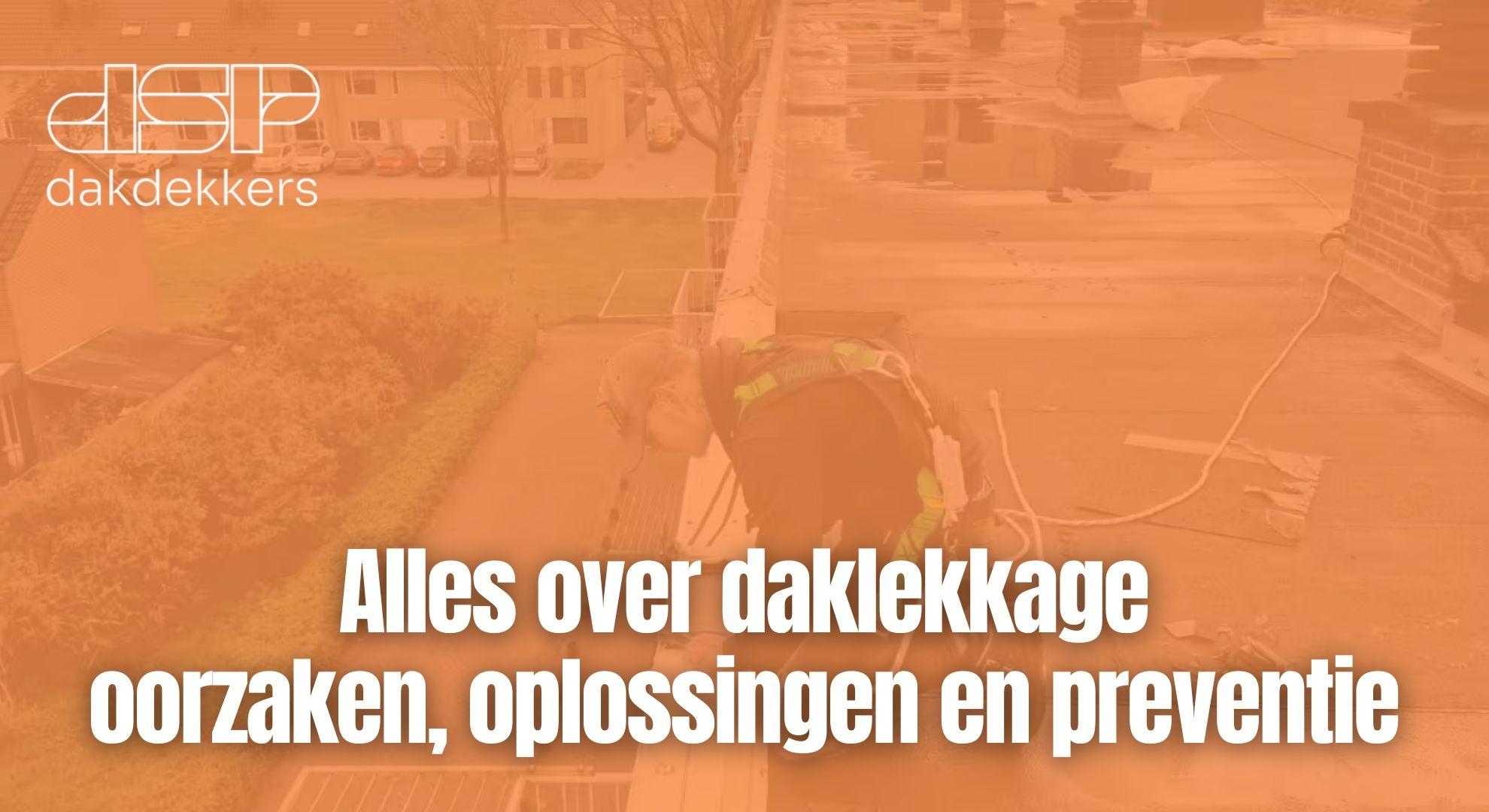 Alles over daklekkage oorzaken, oplossingen en preventie