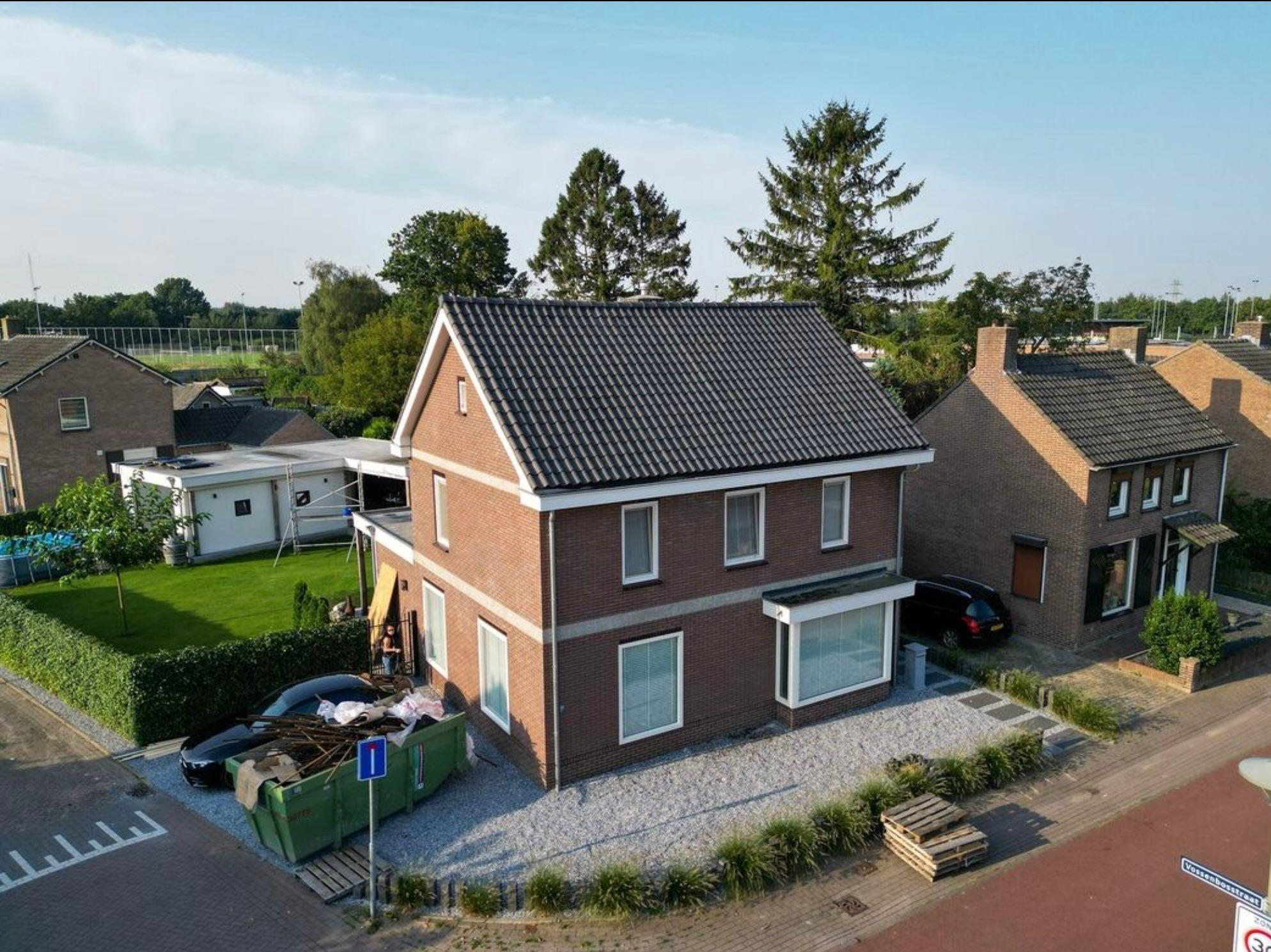 Berghem dakrenovatie