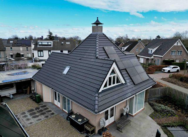 Pannendak renovatie + isolatie Berlicum