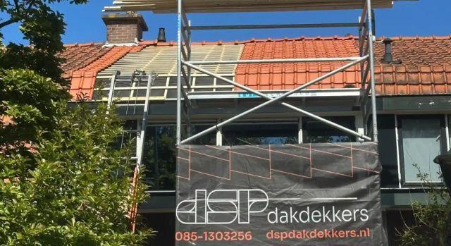 Plat dak vervangen