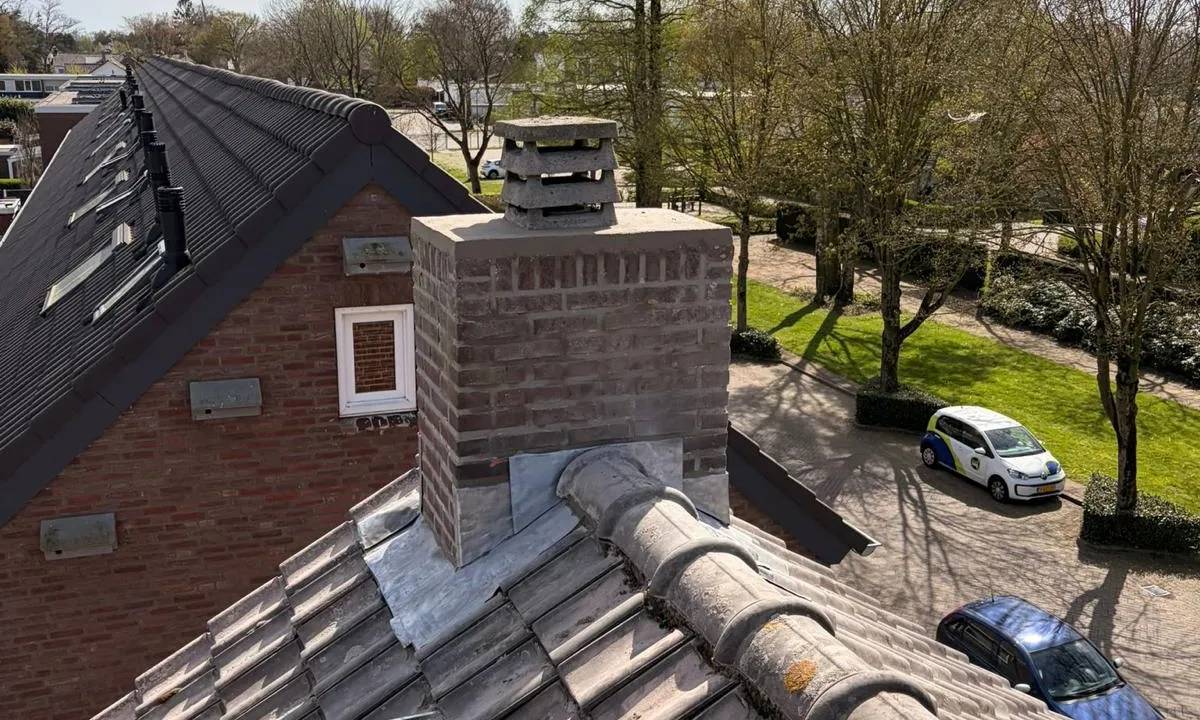 Schoorsteen renovatie